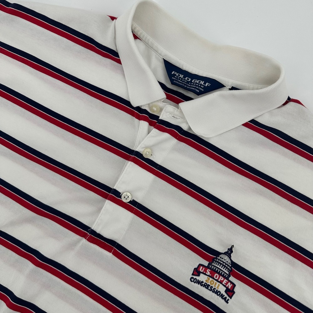 Polo Ralph Lauren Golf Men's 2011 US Open Congressional Pima Cotton Shirt XXL